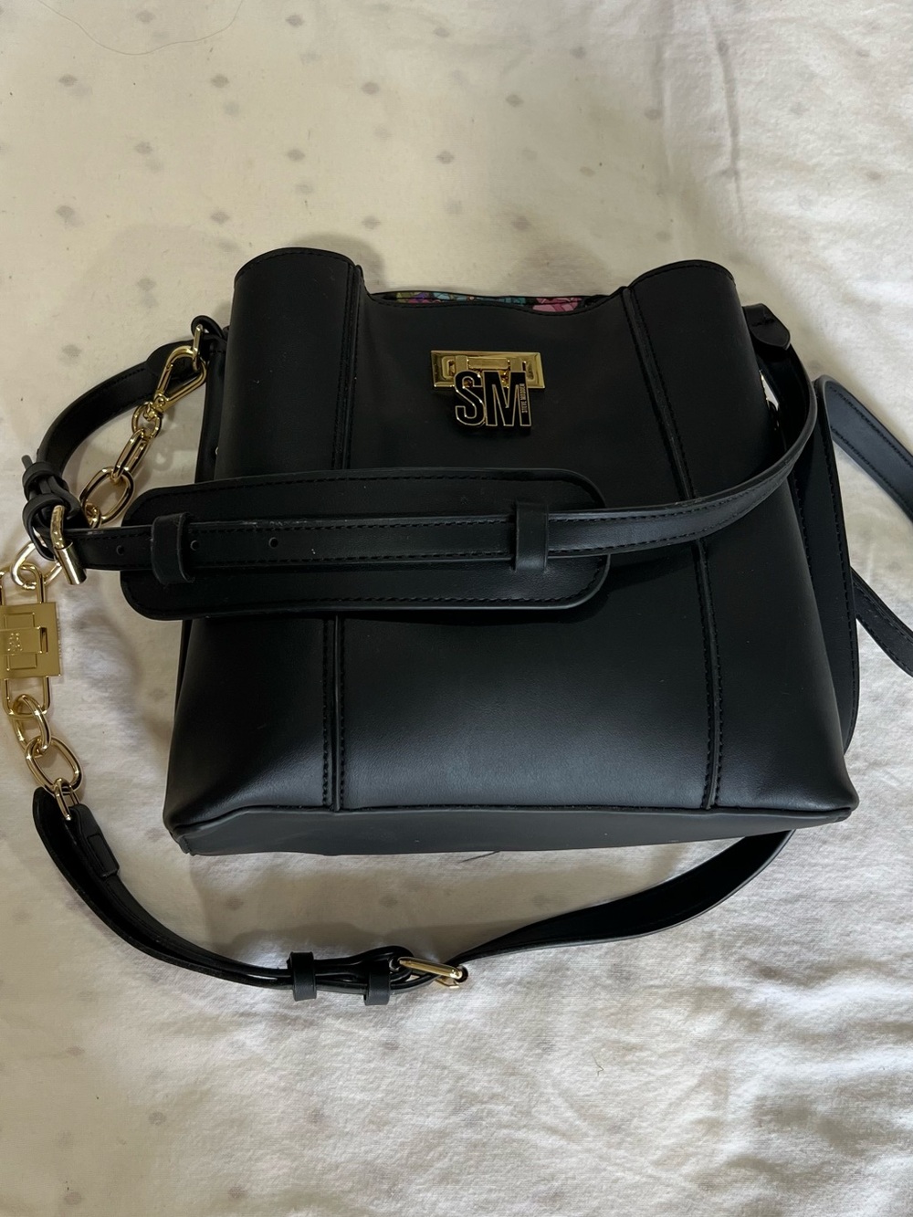 Steve Madden Black Crossbody Bag